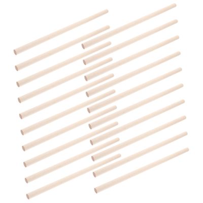 20Pcs Rhythm Sticks for Wooden Percussion Rods Music Lightweight for Indoor and Musical Education