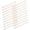 20Pcs Rhythm Sticks for Wooden Percussion Rods Music Lightweight for Indoor and Musical Education view 1