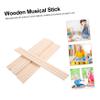 20Pcs Rhythm Sticks for Wooden Percussion Rods Music Lightweight for Indoor and Musical Education view 3