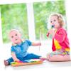 20Pcs Rhythm Sticks for Wooden Percussion Rods Music Lightweight for Indoor and Musical Education view 4