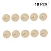 2sets 10pcs Unfinished Wooden Gyroscope for DIY Painting Plaything Safe and Material Enhance Hand Eye Coordination and Cognition Fun Educational 10pcs*2 view 2
