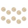 2sets 10pcs Unfinished Wooden Gyroscope for DIY Painting Plaything Safe and Material Enhance Hand Eye Coordination and Cognition Fun Educational 10pcs*2 view 3
