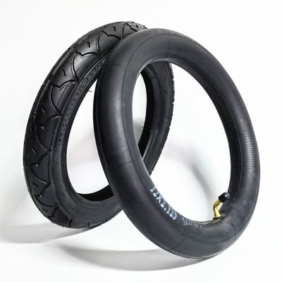 , 12 1/2x2 1/4 Anti-skid wear-resistant inner and outer tires, for 12" baby cage/stroller tire replacement