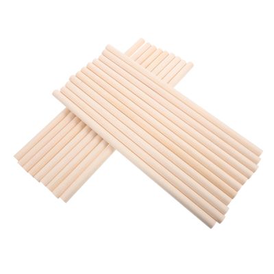 20Pcs Wooden Rhythm Sticks for Safe Percussion Instrument with Rounded Edges for Classroom Indoor Choice for Beginners