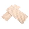 20Pcs Wooden Rhythm Sticks for Safe Percussion Instrument with Rounded Edges for Classroom Indoor Choice for Beginners view 1