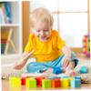 20Pcs Wooden Rhythm Sticks for Safe Percussion Instrument with Rounded Edges for Classroom Indoor Choice for Beginners view 4