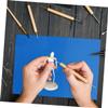 8PCS Polymer Clay Mats for Lightweight Pottery Pad Tools for DIY Crafting and Safe Activity Encourages Imaginative Play and Creativity view 3
