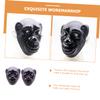 2Pcs Gorilla Mask Animal Headgear for Halloween Party Monkey Costume Head Mask for Cosplay and Themed Events Comfortable and Safe Material view 3