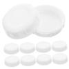 10Pcs Bottle Sealing Caps Leakproof Replacement Lids for Milk Storage Travel Bottle Caps for Easy Feeding Durable Reusable Design for view 1