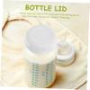 10Pcs Bottle Sealing Caps Leakproof Replacement Lids for Milk Storage Travel Bottle Caps for Easy Feeding Durable Reusable Design for view 2