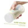 10Pcs Bottle Sealing Caps Leakproof Replacement Lids for Milk Storage Travel Bottle Caps for Easy Feeding Durable Reusable Design for view 3