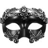 Abaodam Halloween Warrior Half Face Mask Style Cosplay Costume Accessory for Parties Unique Design Safe Comfortable Wear for Halloween Celebrations view 1