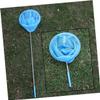 BRIGHTFUFU Children's Fishing Net Toy Set 4pcs Stainless Steel Expandable Insects Catching Nets for Boys and Girls for Outdoor Games and Bug Collecting Random Color view 3