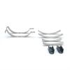 2 Pair Steel Shock Absorber Leaf Springs Suspension for WPL D12 B14 B24 B16 B36 RC Truck Car Upgrade Parts Accessories view 1