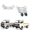2 Pair Steel Shock Absorber Leaf Springs Suspension for WPL D12 B14 B24 B16 B36 RC Truck Car Upgrade Parts Accessories view 2