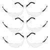 Abaodam 6Pcs Safety Glasses for Clear Protective Eyewear Comfortable Debris Protection for Various Ages Compatible with Shot Friendly Safety Goggles view 1