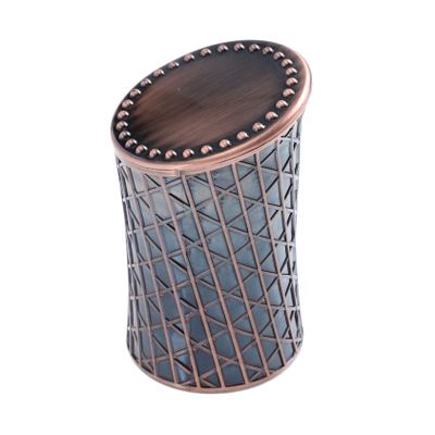 1Pc Electroplated Dice Cup Unique Decorative Holder for Tabletop Games for Parties and Gatherings for Dice Enthusiasts