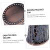 1Pc Electroplated Dice Cup Unique Decorative Holder for Tabletop Games for Parties and Gatherings for Dice Enthusiasts view 4