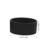 jojofuny 2Pcs Rubber Microscope Eyepiece Covers for Enhanced Eye Protection Design Fits Various Microscopes Reduces Glare Protects Against Dust and Water view 2