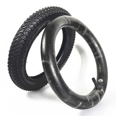 , 12" 12x2.125 Anti-skid wear-resistant pneumatic tires,for Stroller Scooter 12 1/2x2 1/4 inner and outer tire replacement