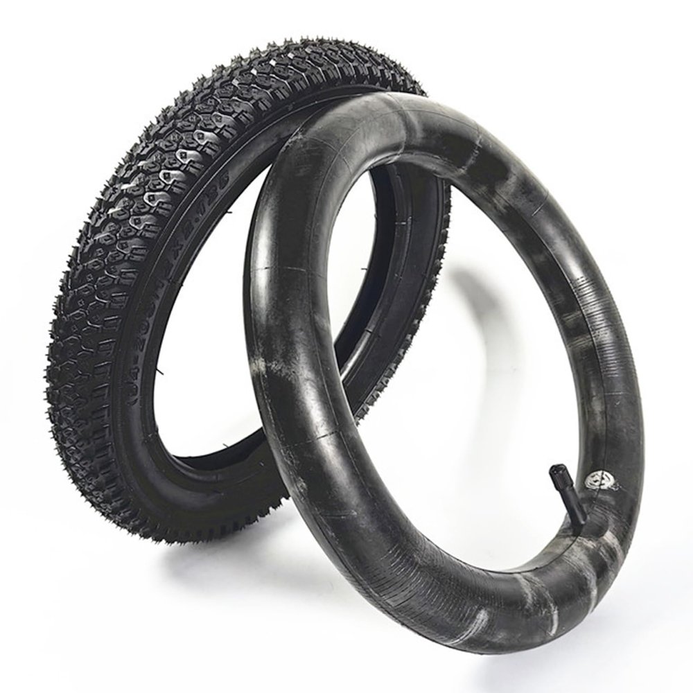 , 12" 12x2.125 Anti-skid wear-resistant pneumatic tires,for Stroller Scooter 12 1/2x2 1/4 inner and outer tire replacement