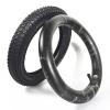, 12" 12x2.125 Anti-skid wear-resistant pneumatic tires,for Stroller Scooter 12 1/2x2 1/4 inner and outer tire replacement view 1