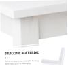 10Pcs Clear Silicone Safety Corner Protectors Transparent Edge Guards for Tables Desks and Furniture Soft and Bumpers for Safety view 3