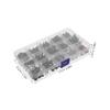 1Set Rc Car Screw Tool Kit Fastener Repair Accessories for Rc Cars Trucks Screw Assortment with Compact Case Use for DIY Maintenance view 2