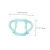 2Pcs Silicone Feeding Bottle Handle for Milking Comfortable Grip Easy to Bottles Non Slip Design Practical Parents view 2