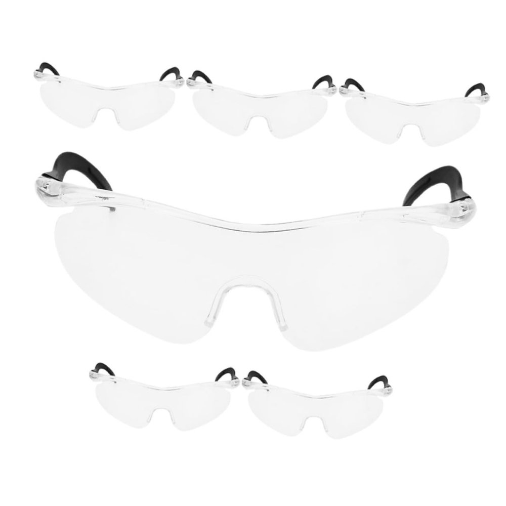 Abaodam Kids Safety Goggles for Boys and Girls Soft Foam Protective Eyewear Anti-Fog and Scratch Resistant for Indoor and Outdoor Activities 6-Piece Set