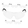 Abaodam Kids Safety Goggles for Boys and Girls Soft Foam Protective Eyewear Anti-Fog and Scratch Resistant for Indoor and Outdoor Activities 6-Piece Set view 1