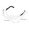 Abaodam Kids Safety Goggles for Boys and Girls Soft Foam Protective Eyewear Anti-Fog and Scratch Resistant for Indoor and Outdoor Activities 6-Piece Set view 2