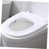 10Pcs Disposable Toilet Seat Covers Potty Training Liners for Adults Travel Friendly Bathroom Accessory for Public Restrooms Camping Airplane Trips view 4