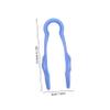 6Pcs Plastic Tweezers for Fine Motor Skills Development Grasping Tools for Outdoor Exploration and Imaginative Play Enhance Hand Eye Coordination and Creativity view 2