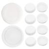 10Pcs Bottle Sealing Caps Milk Bottle Screw Caps for Leak Storage for Travel Use Material for Freshness and Reliability view 1