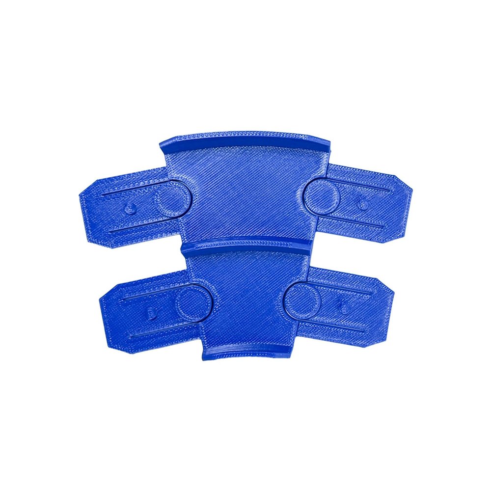 K TOMOTO Double Curved Track Pieces 22.5 Degree Banked Turn Racetrack Connectors Compatible with Hot Wheels