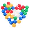 KESYOO 50pcs Colorful Bingo Lottery Balls for Party Games Small Raffle Game Props Numbered Draw Balls for Entertainment Activities view 1