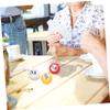 KESYOO 50pcs Colorful Bingo Lottery Balls for Party Games Small Raffle Game Props Numbered Draw Balls for Entertainment Activities view 4