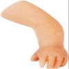 aoukoslt Little Hand Coin Disappeared Trick Tools Close-Up Magic Show Props Popular Magic Coins Disappear Gimmicks, Magic Kits and Accessories view 2