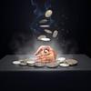 aoukoslt Little Hand Coin Disappeared Trick Tools Close-Up Magic Show Props Popular Magic Coins Disappear Gimmicks, Magic Kits and Accessories view 4