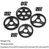 0.8M 32P 50T 52T 53T 54T Hardened Steel Spur Gear 3956 6842 for Traxxas Slash 4x4 VXL Stampede Rustler 1/10 RC Car Upgrade Parts(53T) view 2