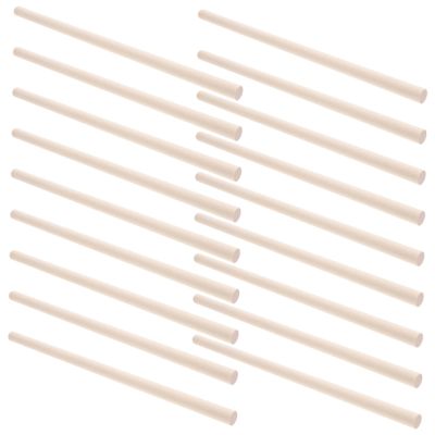 BESPORTBLE 20Pcs Wooden Rhythm Sticks for Safe Percussion Musical Instrument Classical Music Classroom Beating Rods for Developing Creativity and Rhythm Skills