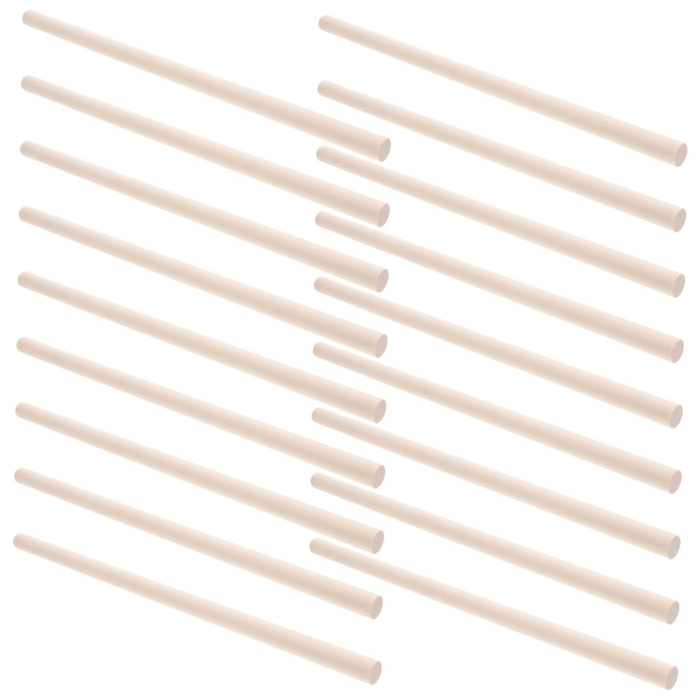 BESPORTBLE 20Pcs Wooden Rhythm Sticks for Safe Percussion Musical Instrument Classical Music Classroom Beating Rods for Developing Creativity and Rhythm Skills