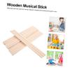 BESPORTBLE 20Pcs Wooden Rhythm Sticks for Safe Percussion Musical Instrument Classical Music Classroom Beating Rods for Developing Creativity and Rhythm Skills view 3