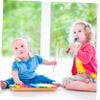 BESPORTBLE 20Pcs Wooden Rhythm Sticks for Safe Percussion Musical Instrument Classical Music Classroom Beating Rods for Developing Creativity and Rhythm Skills view 4
