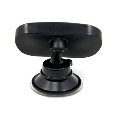Adjustable Car Mirror for Safe Driving Suction Clip Rearview Mirror for of Durable Material Convenient Installation for Rear Monitoring