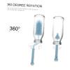 2Pcs Bottle Brush Ergonomic Handle Feeder Cleaner with Brush Head for Effortless Cleaning for Bottles for Home Travel view 2