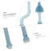 2Pcs Bottle Brush Ergonomic Handle Feeder Cleaner with Brush Head for Effortless Cleaning for Bottles for Home Travel view 4