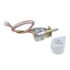 OQATNXUR DC Stepper Electronic Starter 20:1 Brushless Electronic Starter 2 Phase 4 Wire Stepper Electronic Starter 5V 12V Step Electronic Starter Metal Gear Reducer Electronic Starter view 2