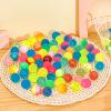 FELTECHELECTR 25pcs Glowing Bouncy Balls Boys and Girls Party Favors Elastic Balls for Parties Pit Toys view 3